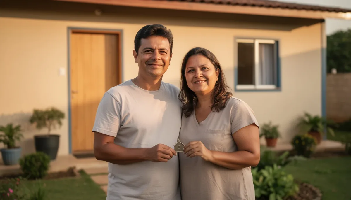 Casa própria financiada: o leilão da Caixa é pra você