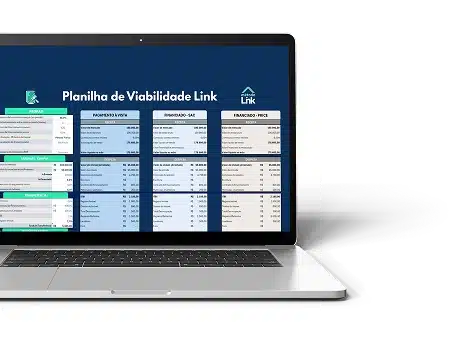 Simulador de Viabilidade LINK — Planilha de Viabilidade