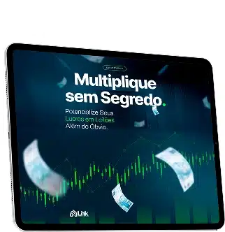 E-book Multiplique sem Segredo no tablet