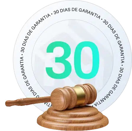 Selo 30 dias de garantia